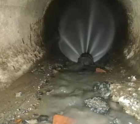 吉首市政管道清淤