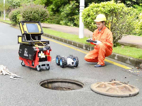 吉首管道机器人检测
