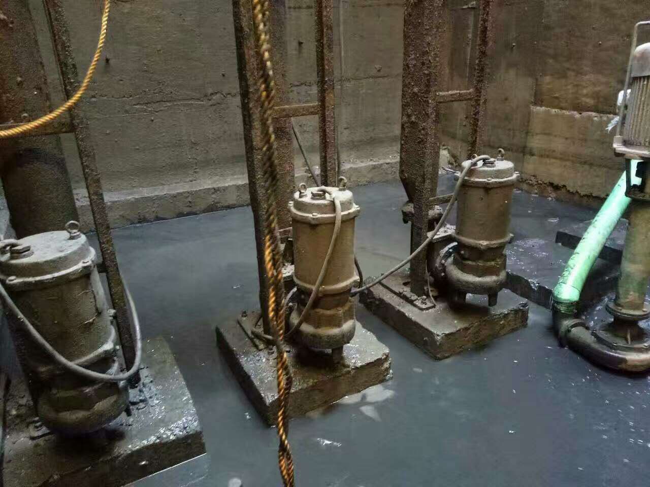 吉首污水池清理