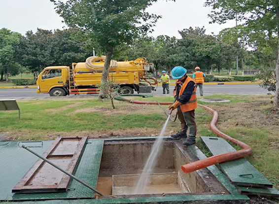 吉首化油池清理