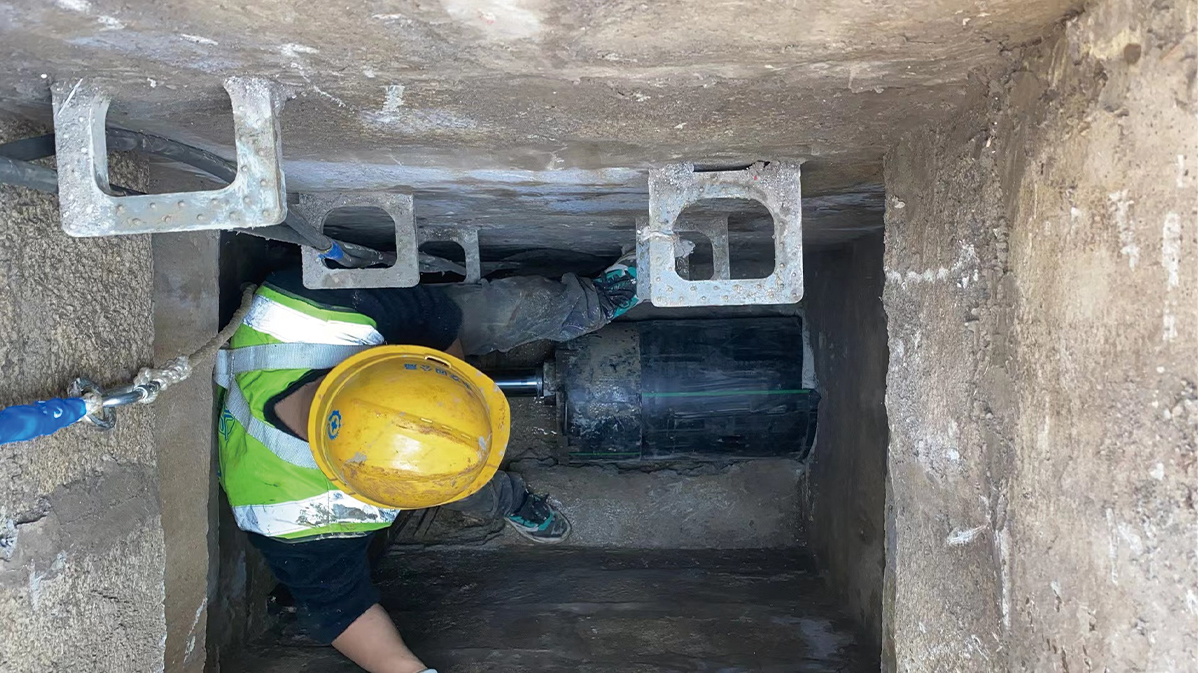 吉首HDPE短管内衬法